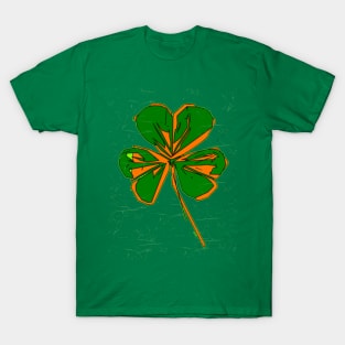 st patricks day shamrock T-Shirt